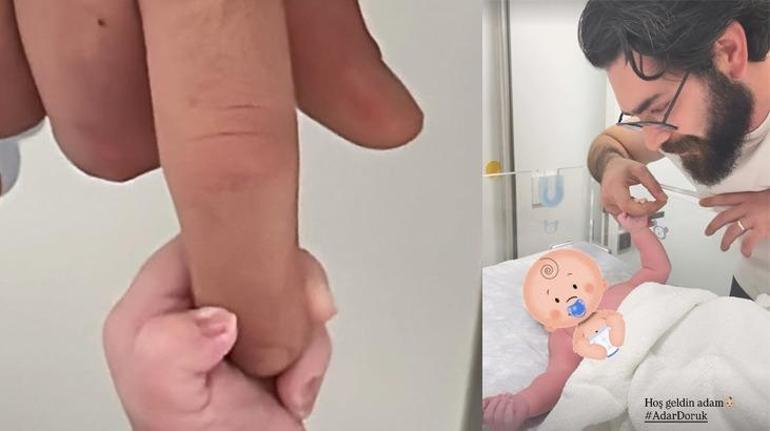 Barış Baktaş baba oldu! Oğluyla ilk kare geldi Barış Baktaş baba oldu! Oğluyla ilk kare geldi