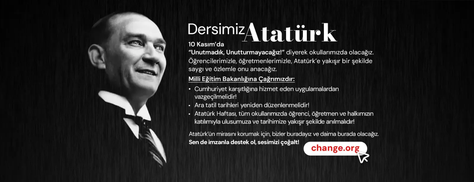 10-16 Kasım Ara Tatil Tarihi Değişecek Mi? Yeniden Düzenlenmesi İçin İmza Kampanyası Başlatıldı! 10-16 Kasım Ara Tatil Tarihi Değişecek Mi? Yeniden Düzenlenmesi İçin İmza Kampanyası Başlatıldı!