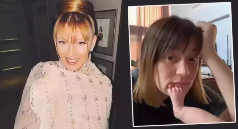 Gizem Karaca ve kızı Leyla Yaz hasta oldu Gizem Karaca ve kızı Leyla Yaz hasta oldu