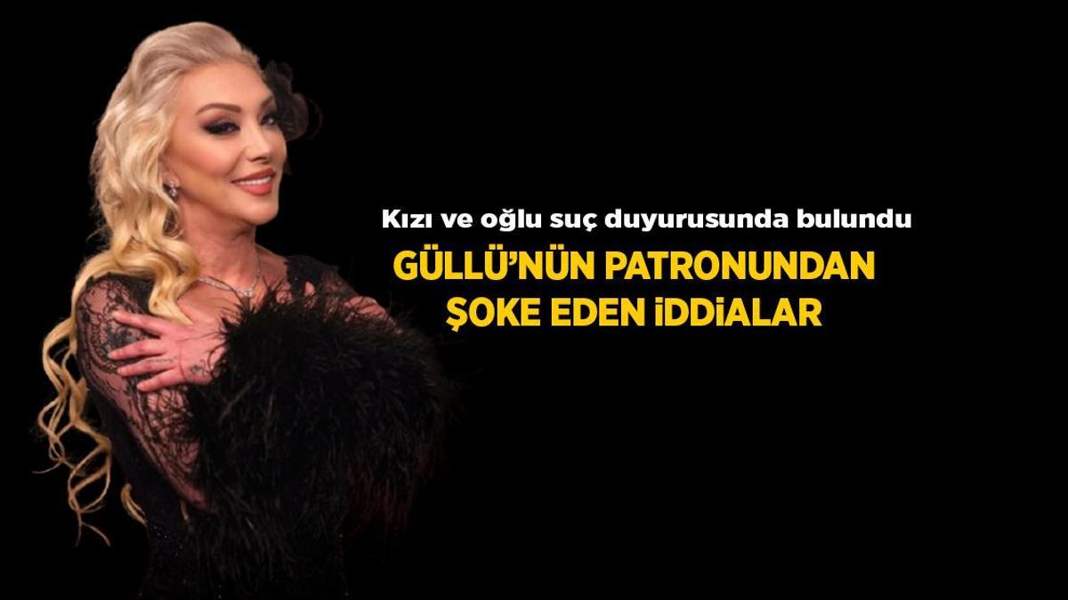 Son Haberler: Güllü’nün patronu Ferdi Aydın’dan şoke eden iddialar! Kızı ve oğlu suç duyurusunda bulundu Son Haberler: Güllü’nün patronu Ferdi Aydın’dan şoke eden iddialar! Kızı ve oğlu suç duyurusunda bulundu