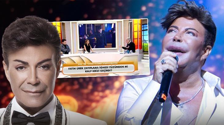 Haberler: Fatih Ürek’in son durumu nasıl? Kalp krizinin nedeni zayıflama iğnesi mi? Haberler: Fatih Ürek’in son durumu nasıl? Kalp krizinin nedeni zayıflama iğnesi mi?