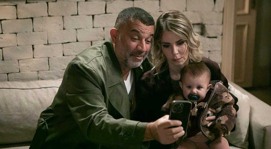 Arka Sokaklar’da ev hali romantizmi! Arka Sokaklar’da ev hali romantizmi!