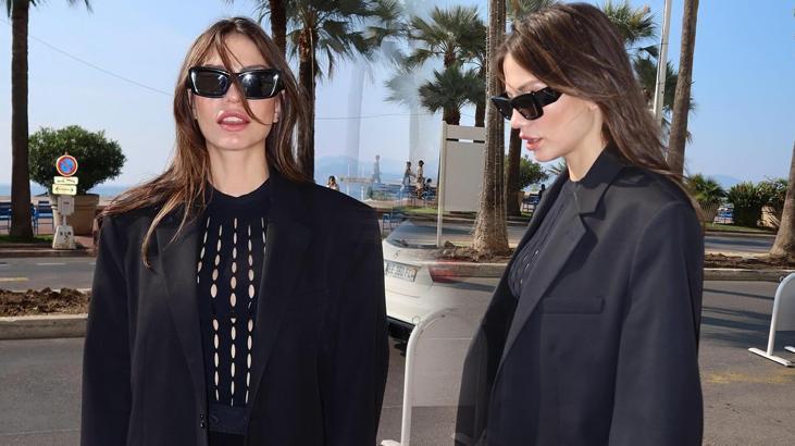 Cannes’da Demet Özdemir fırtınası! Pozlarıyla Instagram’ı salladı Cannes’da Demet Özdemir fırtınası! Pozlarıyla Instagram’ı salladı