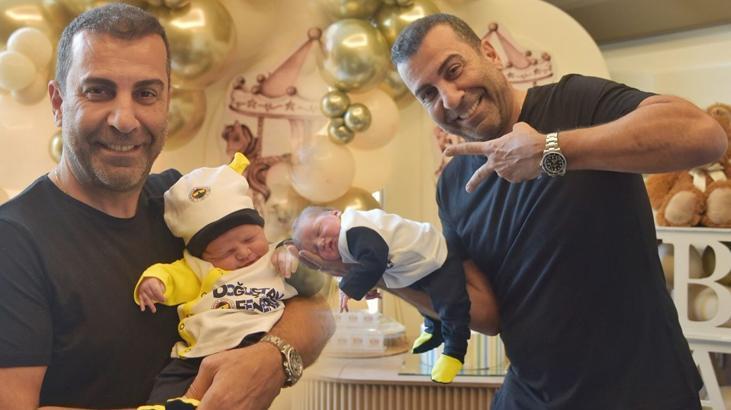 Can'a kardeş geldi! Emre Karayel'e eşinden romantik kutlama