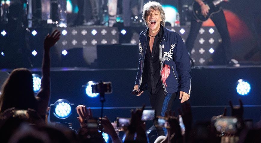 Ses tellerinden ameliyat olmuştu: Bon Jovi dört yıl aradan sonra geri dönüyor Ses tellerinden ameliyat olmuştu: Bon Jovi dört yıl aradan sonra geri dönüyor