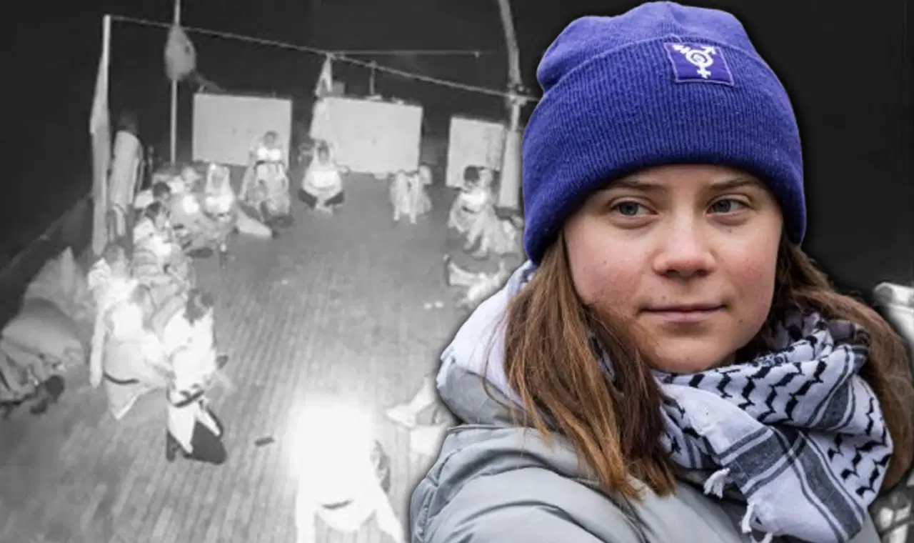 Sumud Filosu’ndaki gazeteci anlattı: Greta Thunberg’e Nazi yöntemleriyle işkence! – Son Dakika Siyaset Haberleri Sumud Filosu’ndaki gazeteci anlattı: Greta Thunberg’e Nazi yöntemleriyle işkence! – Son Dakika Siyaset Haberleri