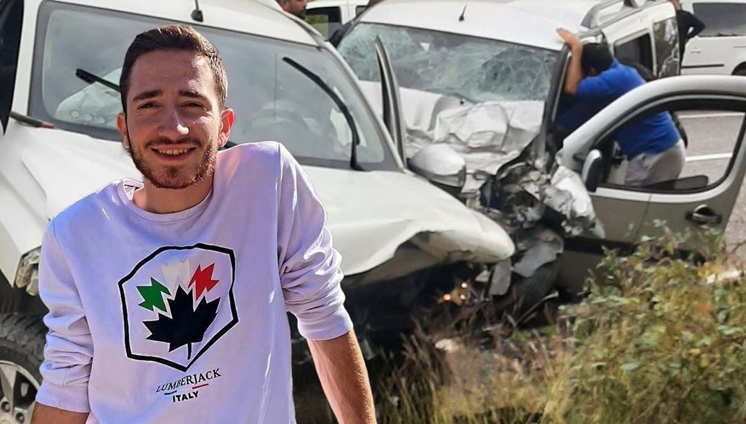 Zincirleme trafik kazasında yaralanan Yunus’tan acı haber