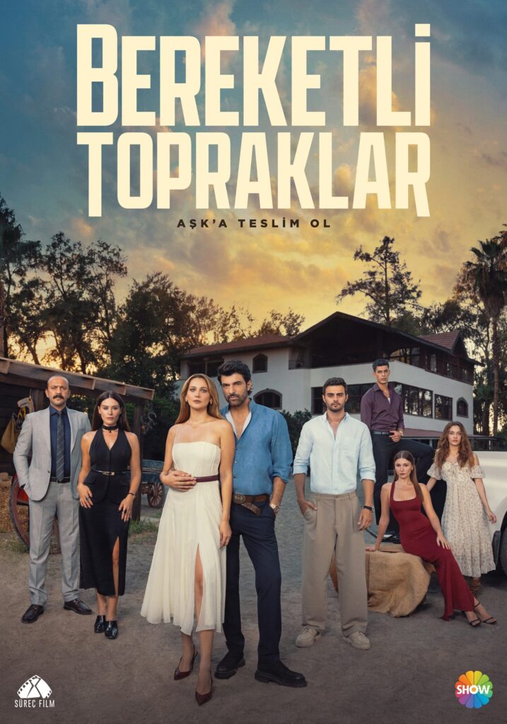 Show TV’nin yeni dizisi ‘Bereketli Topraklar’ın afişi yayınlandı! Show TV’nin yeni dizisi ‘Bereketli Topraklar’ın afişi yayınlandı!