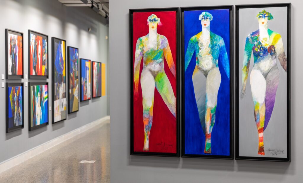 “Hayati Misman Retrospektif” Sergisi İş Sanat Kibele Sanat Galerisi’nde açıldı