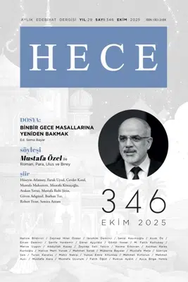 Hece Dergisiʼnin 346. Sayısı Yayımlandı (Ekim, 2025) – Dergihaber Hece Dergisiʼnin 346. Sayısı Yayımlandı (Ekim, 2025) – Dergihaber