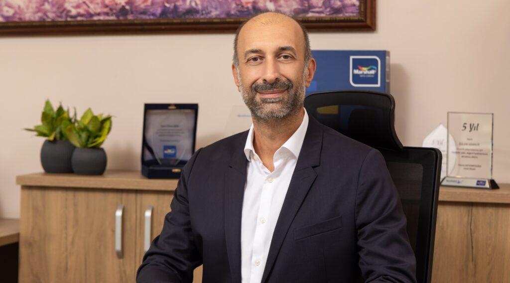 Marshall Boya’nın Genel Müdürü Özgür Orçunus oldu Marshall Boya’nın Genel Müdürü Özgür Orçunus oldu