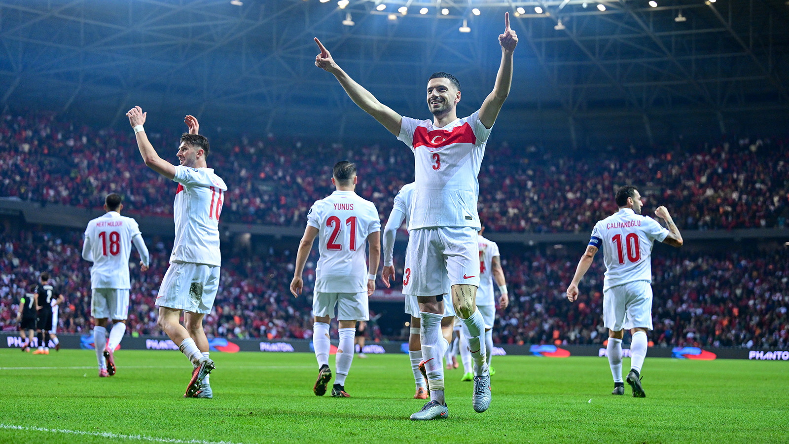 A Milli Takım’dan Gürcistan karşısında dört dörtlük galibiyet