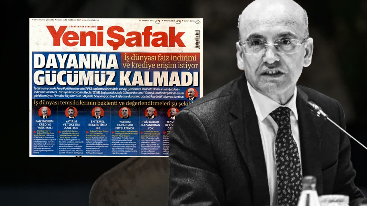 AKP gazetesi Yeni Şafak’tan AKP’li Bakan Şimşek’e itibar suikastı: Albayrak Ailesinin derdi ne? AKP gazetesi Yeni Şafak’tan AKP’li Bakan Şimşek’e itibar suikastı: Albayrak Ailesinin derdi ne?
