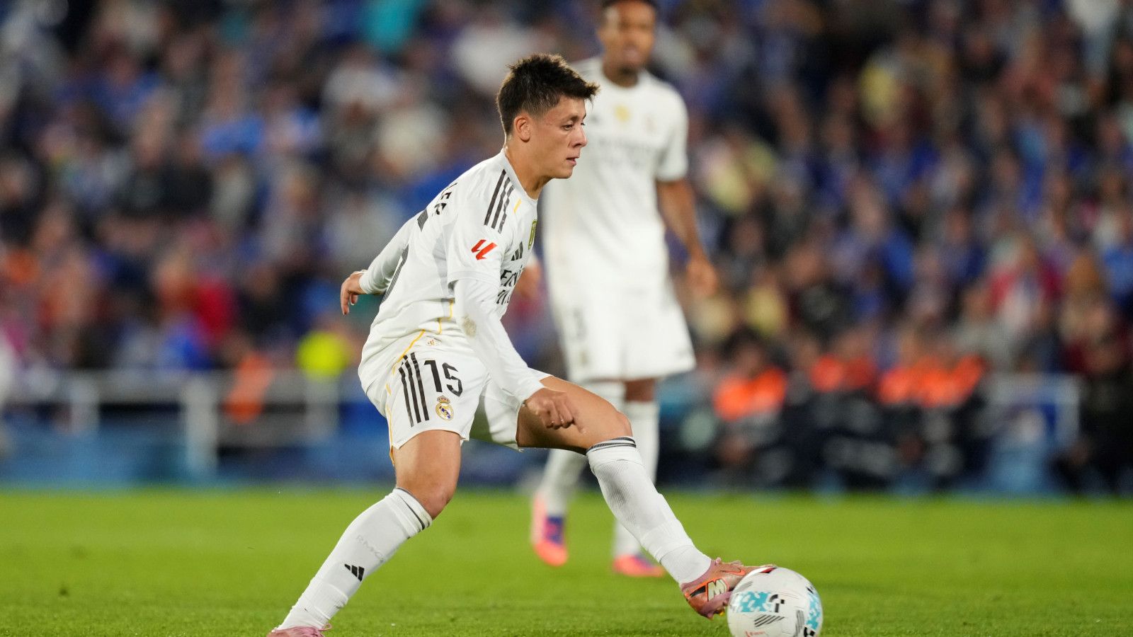 Arda Güler sahada olmayınca takım onu özlüyordu Arda Güler sahada olmayınca takım onu özlüyordu