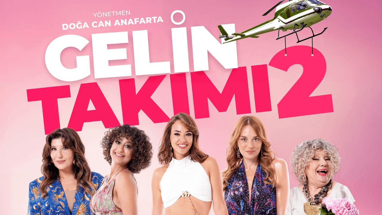 Merakla Beklenen “Gelin Takımı 2″nin Yeni Fragmanı Paylaşıldı Merakla Beklenen “Gelin Takımı 2″nin Yeni Fragmanı Paylaşıldı