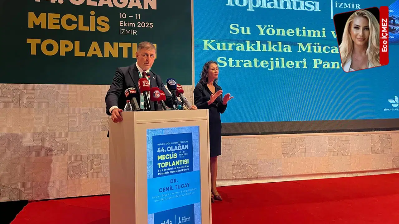 Cemil Tugay: ‘Türkiye’nin ‘su fakiri’ sınıfına girmesi beklenmektedir’ – Son Dakika Siyaset Haberleri