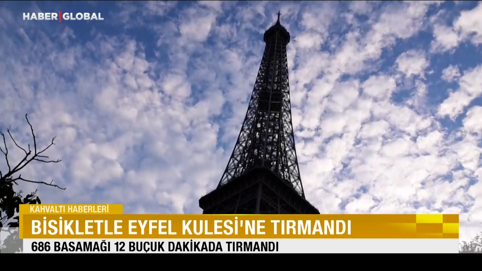 686 basamağı 12 buçuk dakikada tırmandı 686 basamağı 12 buçuk dakikada tırmandı