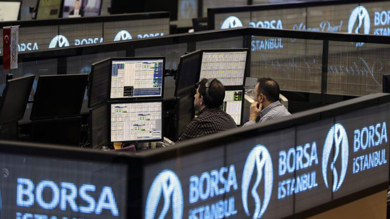Borsa günün ilk yarısında sert yükseldi Borsa günün ilk yarısında sert yükseldi