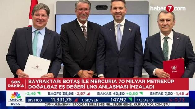 BOTAŞ’tan Mercuria ve Woodside ile dev yatırım işbirliği