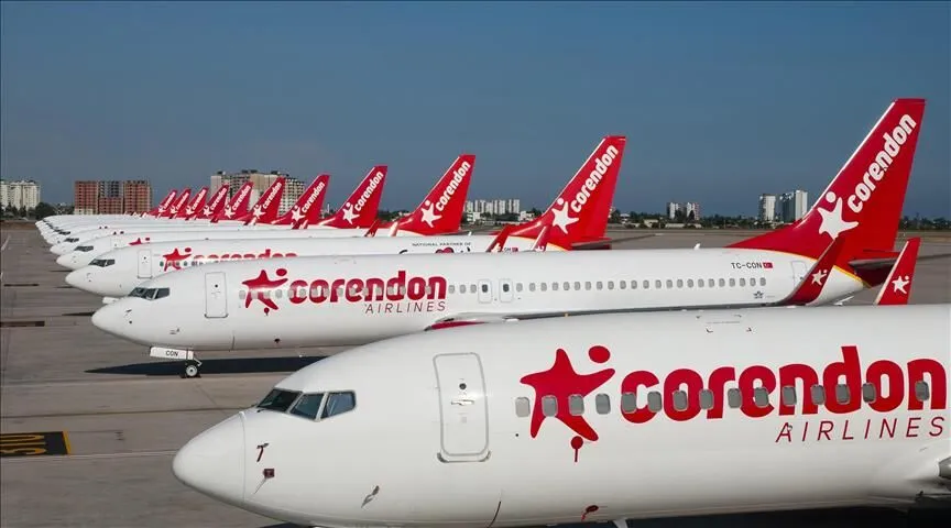 Corendon Airlines yüzde 20’lik büyüme hedefliyor Corendon Airlines yüzde 20’lik büyüme hedefliyor