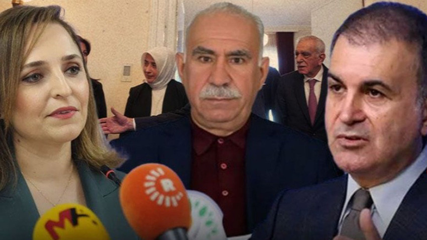 AKP ve DEM Parti arasında ‘Öcalan sloganı’ krizi