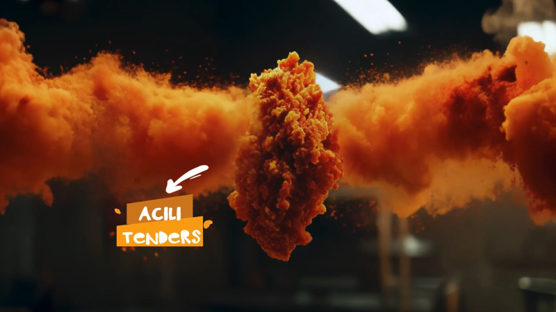 Doyuyo lezzetleri, yapay zeka ile buluştu Doyuyo lezzetleri, yapay zeka ile buluştu