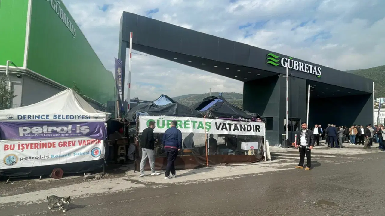 Gübretaş işleri 118 gündür grevde… İşçiler: ‘Geçinebilir bir hayat istiyoruz, mücadelemizi sonuna kadar sürdürmeye kararlıyız’ – Son Dakika Siyaset Haberleri Gübretaş işleri 118 gündür grevde… İşçiler: ‘Geçinebilir bir hayat istiyoruz, mücadelemizi sonuna kadar sürdürmeye kararlıyız’ – Son Dakika Siyaset Haberleri