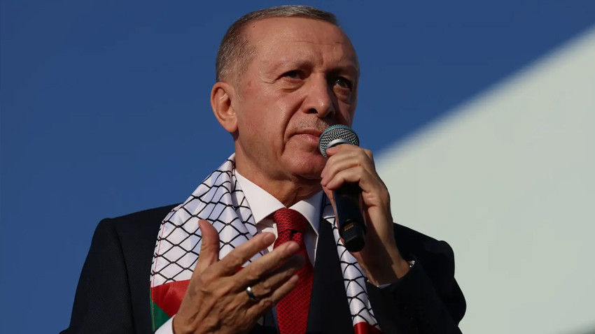 Erdoğan’dan Gazze’de ateşkes açıklaması