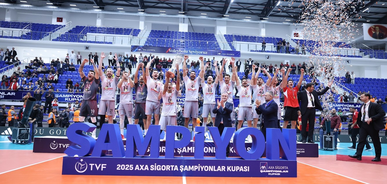 Erkekler AXA Sigorta Şampiyonlar Kupası Malatya’da Sahibini Buldu Erkekler AXA Sigorta Şampiyonlar Kupası Malatya’da Sahibini Buldu