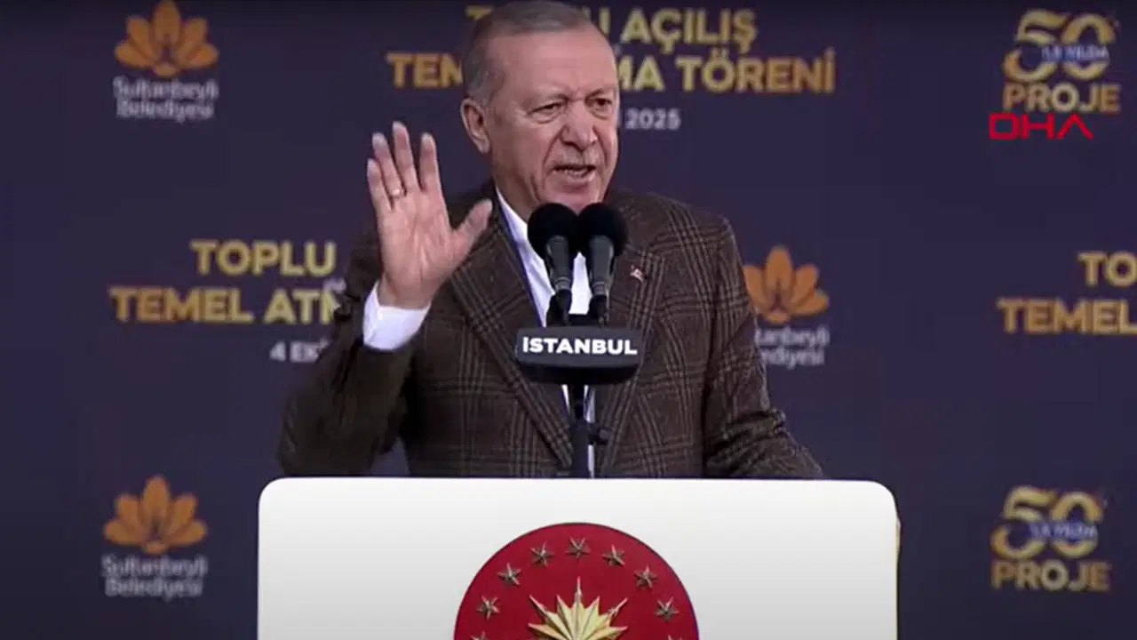 Erdoğan İstanbul’da operasyonları sahiplendi, Özgür Özel’i hedef aldı – Son Dakika Siyaset Haberleri