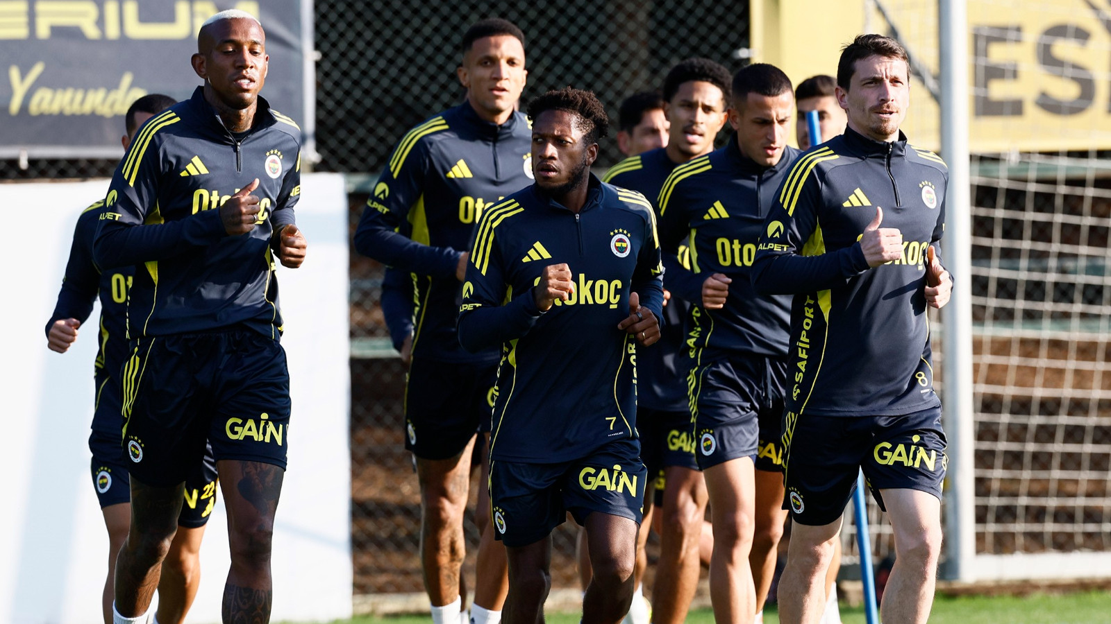 Fenerbahçe, Fatih Karagümrük maçı hazırlıklarına devam etti Fenerbahçe, Fatih Karagümrük maçı hazırlıklarına devam etti