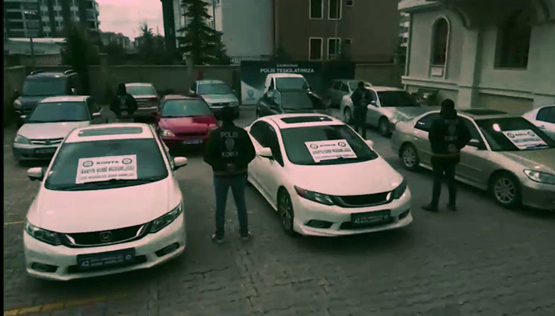 10 ilde change araç operasyonu 10 ilde change araç operasyonu