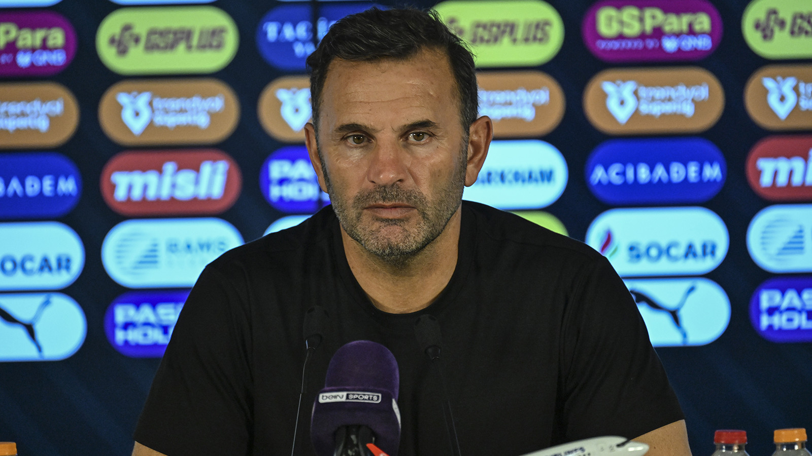 Bu maçta 11’e 10 iken daha iyi oynadık Bu maçta 11’e 10 iken daha iyi oynadık