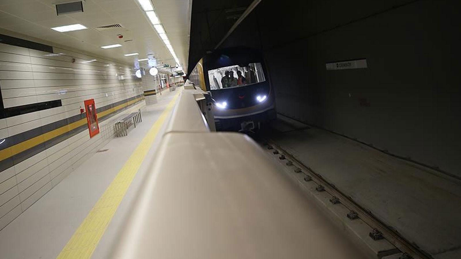 Gayrettepe-İstanbul Havalimanı metrosunda yolcu rekoru kırıldı