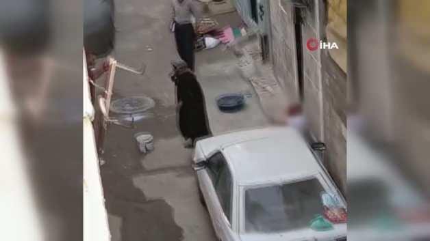 Gaziantep’te dehşete düşüren görüntüler: Annesini tekmeledi, ağabeyini defalarca bıçaklayarak öldürdü