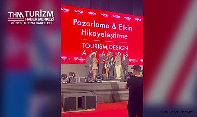 Gezinomi ödüllerine yenisini ekledi! Pazarlama ve Etkin Hikayeleştirme ödülünü kazandı