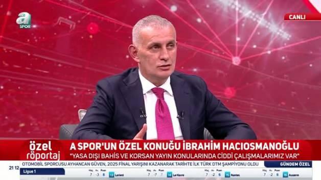 Hacıosmanoğlu: Galatasaray Manchester City’yi yener Hacıosmanoğlu: Galatasaray Manchester City’yi yener