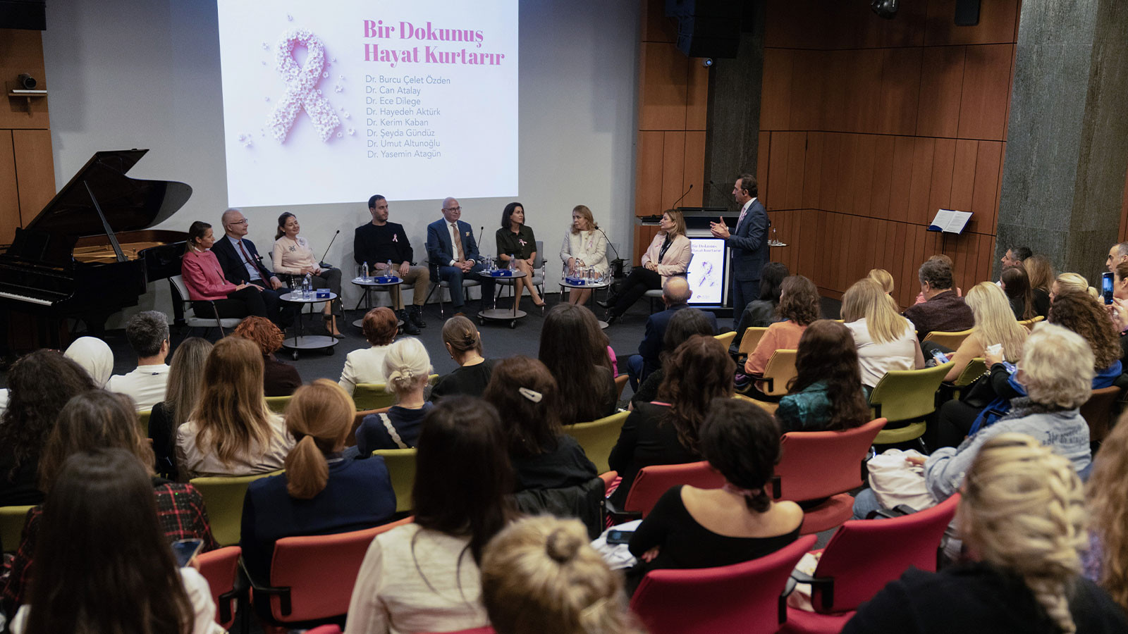 Her 8 kadından biri risk altında, “Erken Fark Et, Hayatta Kal!” Her 8 kadından biri risk altında, “Erken Fark Et, Hayatta Kal!”