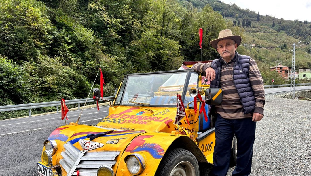 20 yıl önce hayalini kurdu, kendi elleriyle yaptı: “1,5 milyon teklif ettiler ama satmadım” 20 yıl önce hayalini kurdu, kendi elleriyle yaptı: “1,5 milyon teklif ettiler ama satmadım”