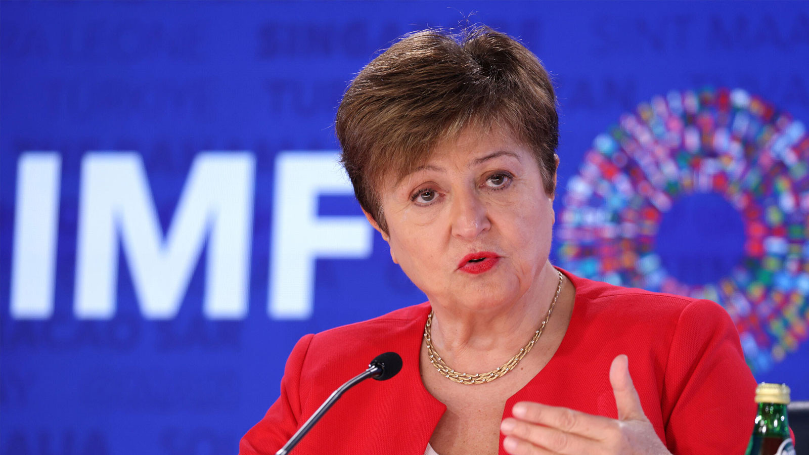 IMF Başkanı Georgieva’dan küresel uyarı: Hazır olun IMF Başkanı Georgieva’dan küresel uyarı: Hazır olun