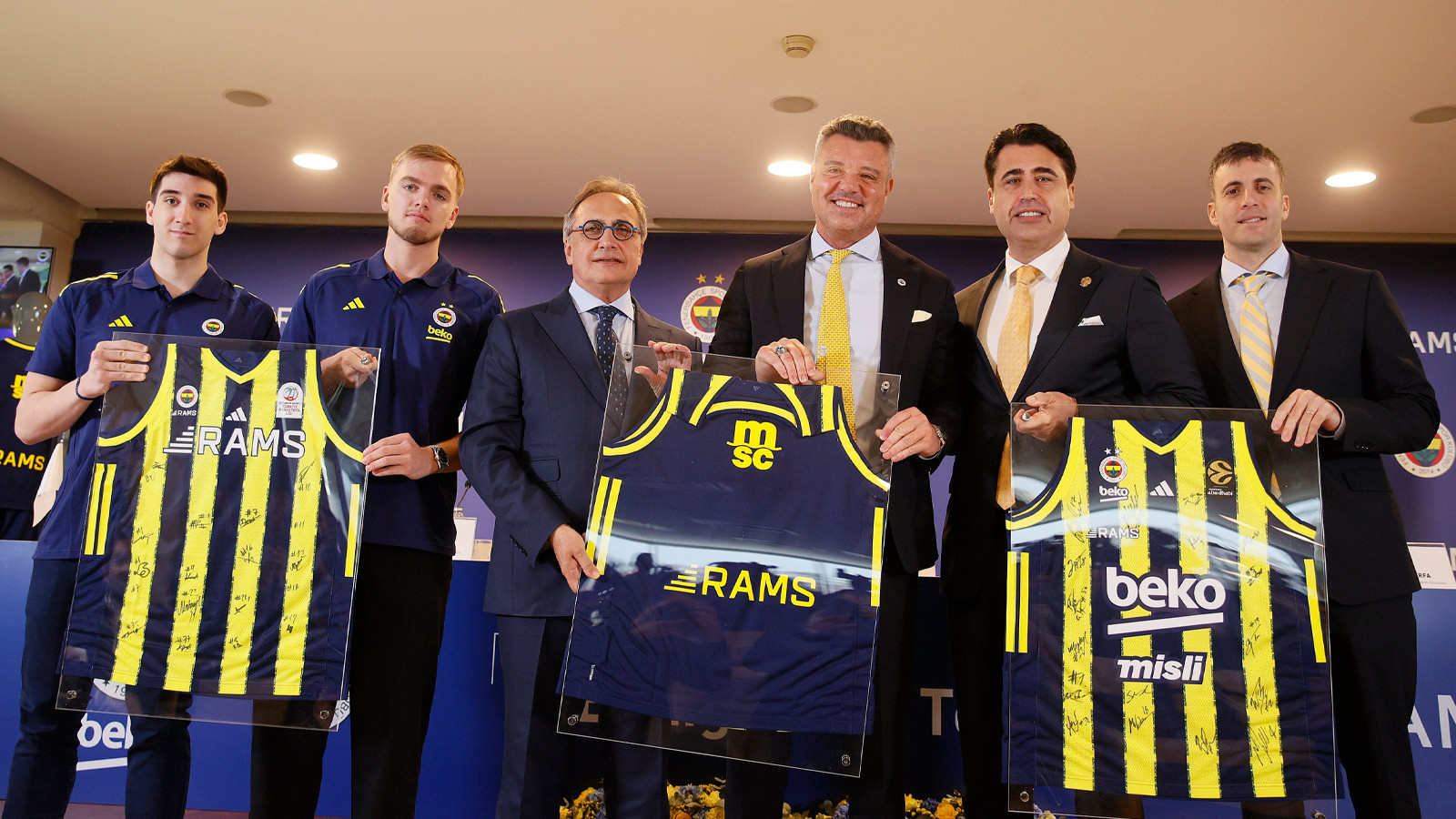 İmzalar atıldı! RAMS Global, Fenerbahçe’nin basketbol takımlarına sponsor oldu İmzalar atıldı! RAMS Global, Fenerbahçe’nin basketbol takımlarına sponsor oldu