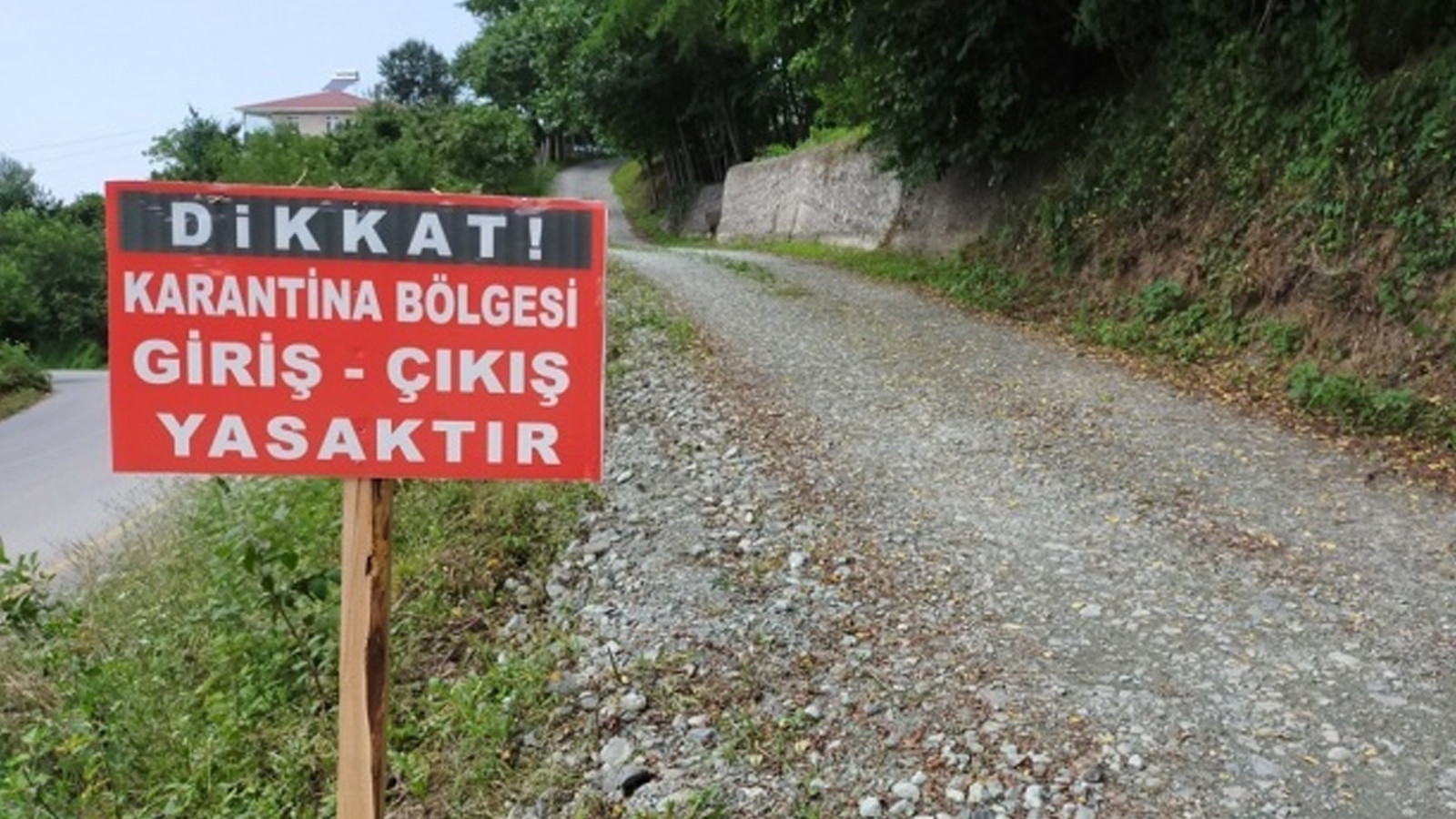 Kentte alarm! 12 mahalle karantinaya alındı; giriş çıkışlar yasaklandı Kentte alarm! 12 mahalle karantinaya alındı; giriş çıkışlar yasaklandı