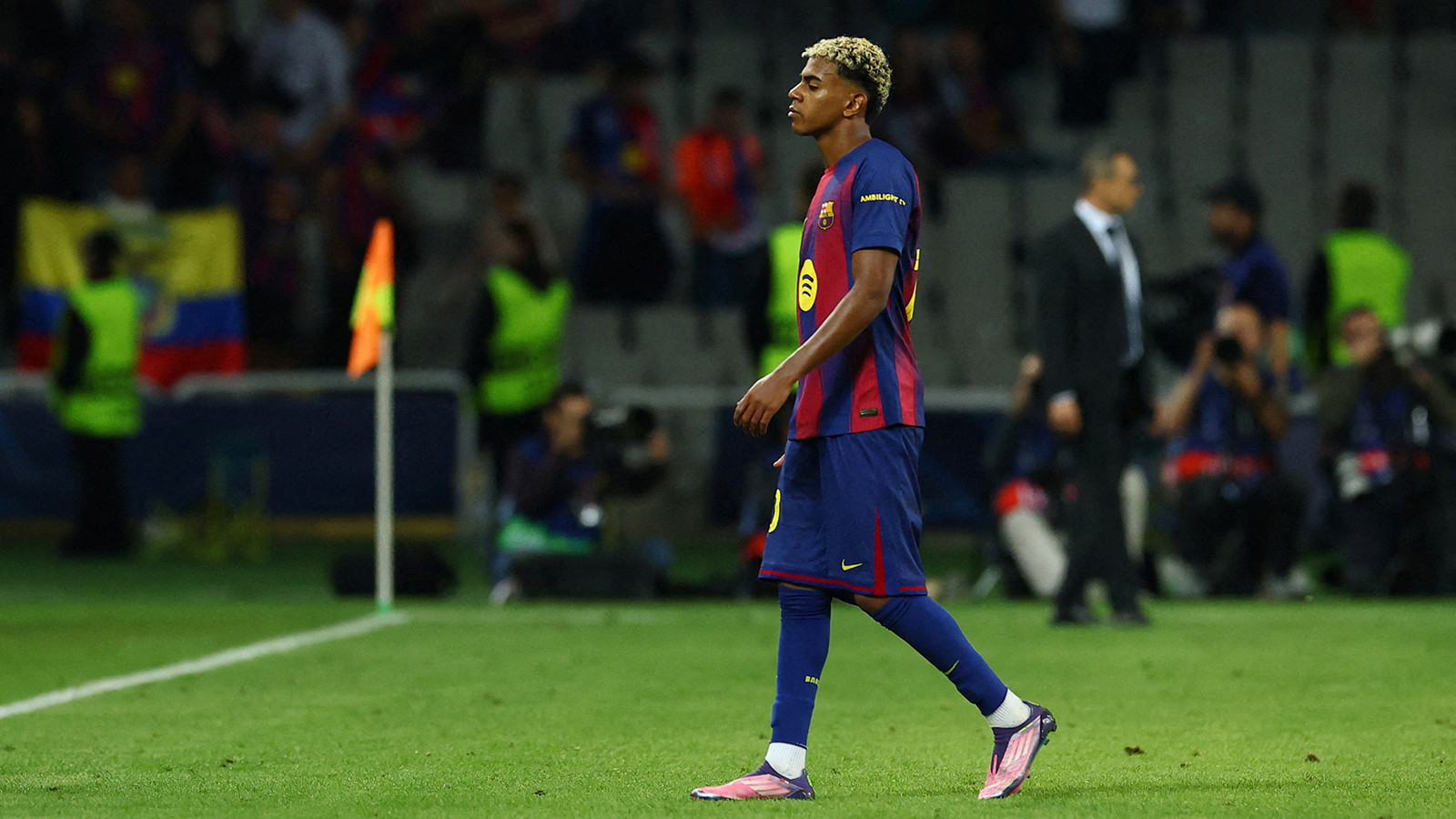 Lamine Yamal’dan Barcelona’ya kötü haber
