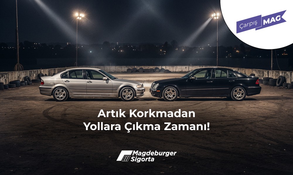 Magdeburger Sigorta’dan Yeni Nesil Kasko: ÇarpışMAG Magdeburger Sigorta’dan Yeni Nesil Kasko: ÇarpışMAG