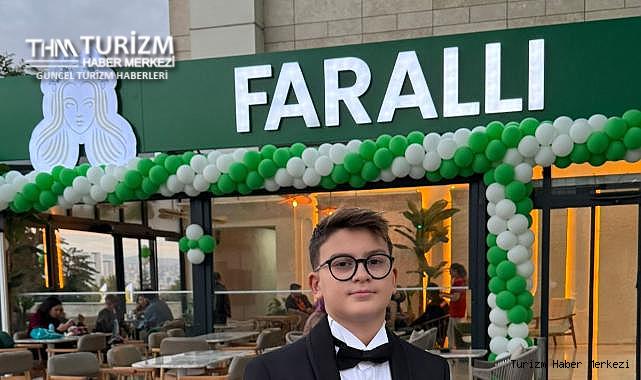 Minik girişimci Aybarshan Erkoç kendi kahve markasının kurucusu oldu