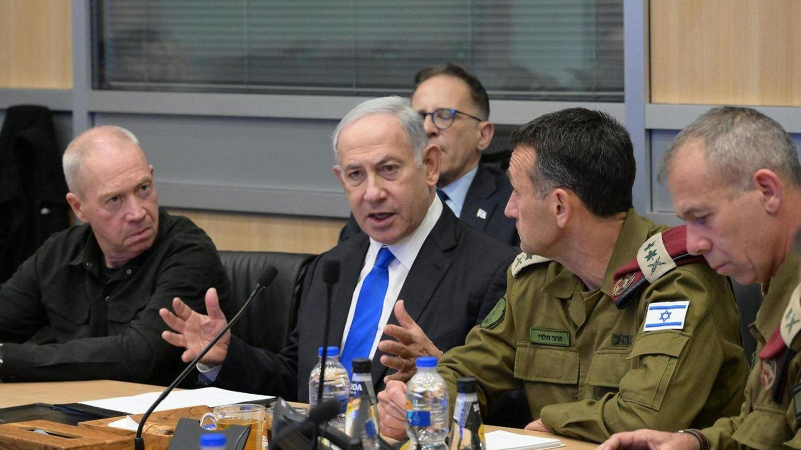 Netanyahu kabineyi toplayacağını açıkladı Netanyahu kabineyi toplayacağını açıkladı