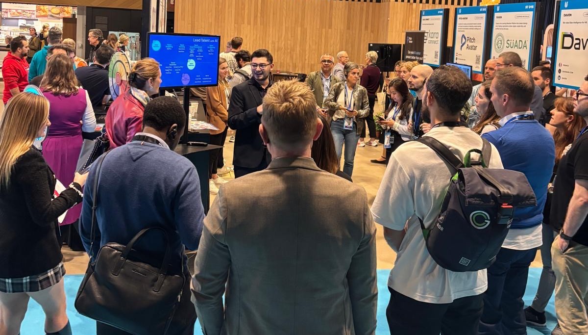 Akıllı Mülakat Asistanı Selin Paris’te Dünya sahnesinde Akıllı Mülakat Asistanı Selin Paris’te Dünya sahnesinde