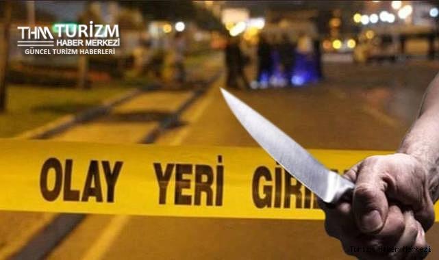 Otel çalışanı iş arkadaşını bıçakladı!