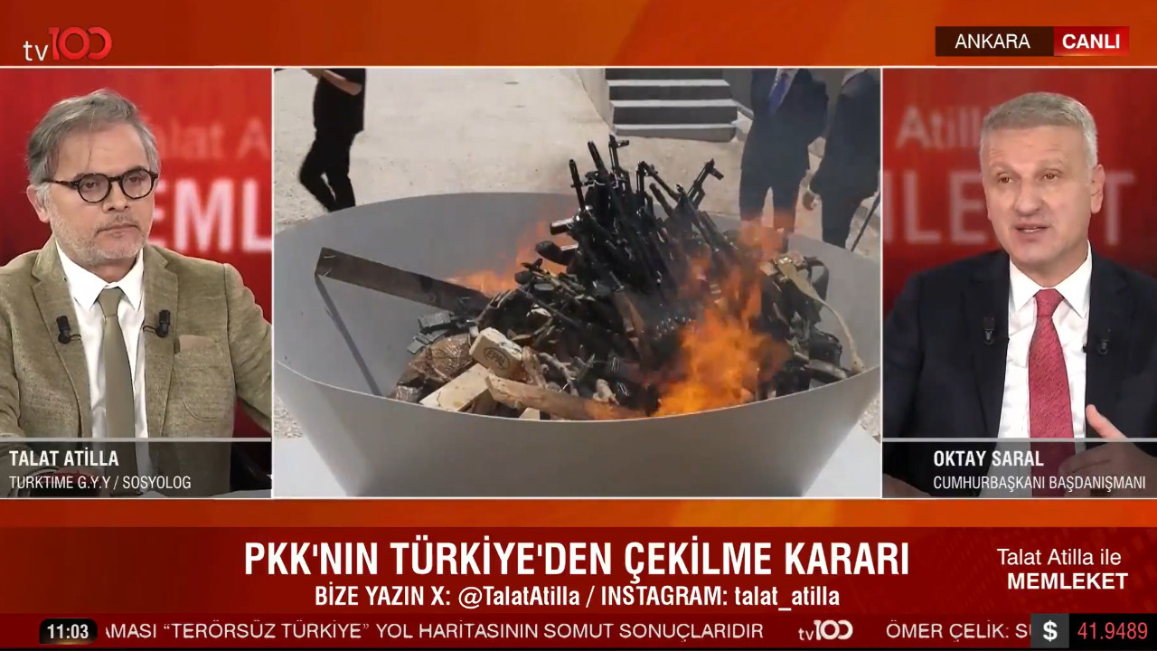 PKK’nın geri çekilme açıklamasında Saray danışmanı Saral AKP yönetimiyle ters düştü PKK’nın geri çekilme açıklamasında Saray danışmanı Saral AKP yönetimiyle ters düştü