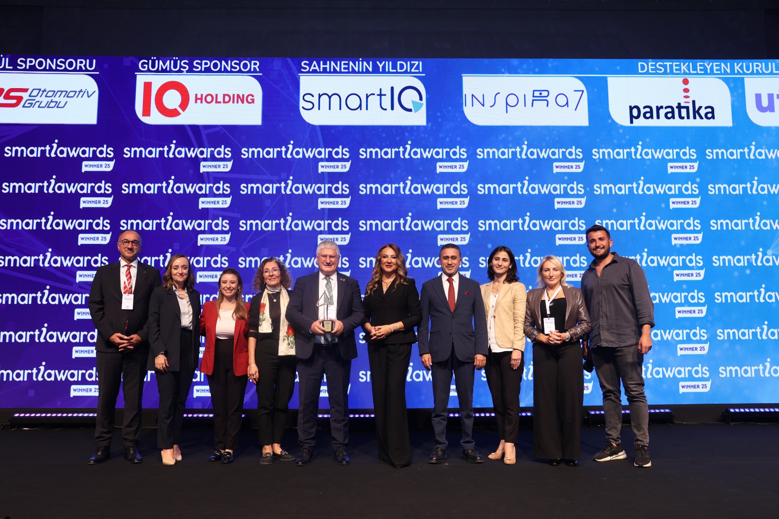 Quick Sigorta’nın QTeam Ekibi Smart-i Awards’ta Altın Ödül Kazandı